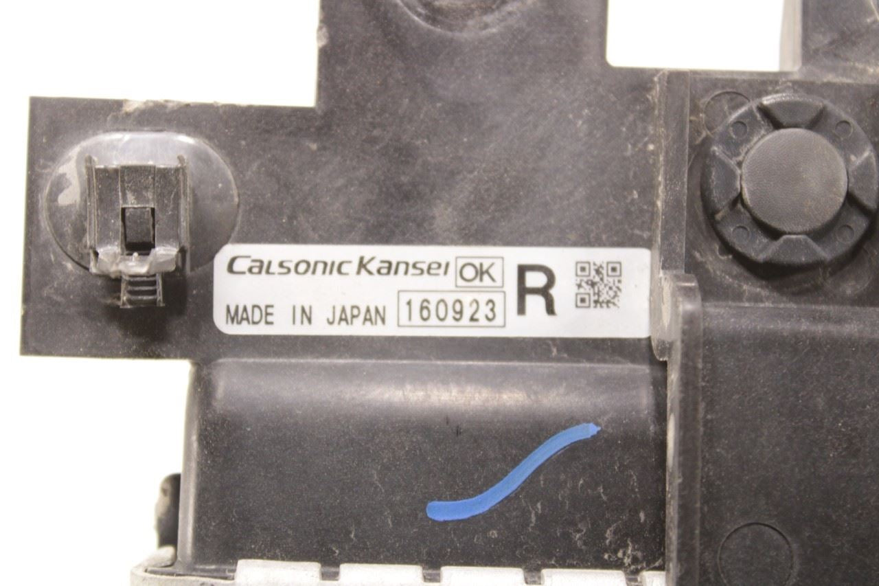 16-24 Infiniti Q50 Premium 3.0L Auxiliary Sub Radiator 21457-5CA5A *ReaD - Alshned Auto Parts