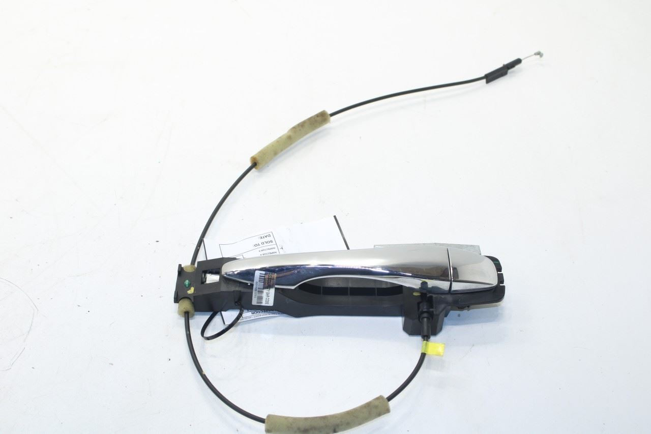 2013-20 Nissan Pathfinder SV 3.5L AWD Rear Driver Left Side Door Exterior Handle - Alshned Auto Parts