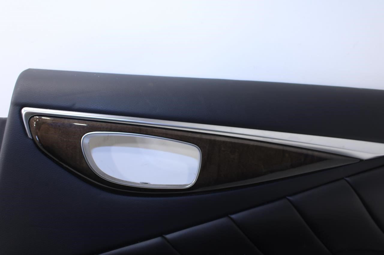 2014-20 Infiniti Q50 Luxe RWD Rear Right Door Trim Panel 82900-4GA0A OEM *ReaD* - Alshned Auto Parts