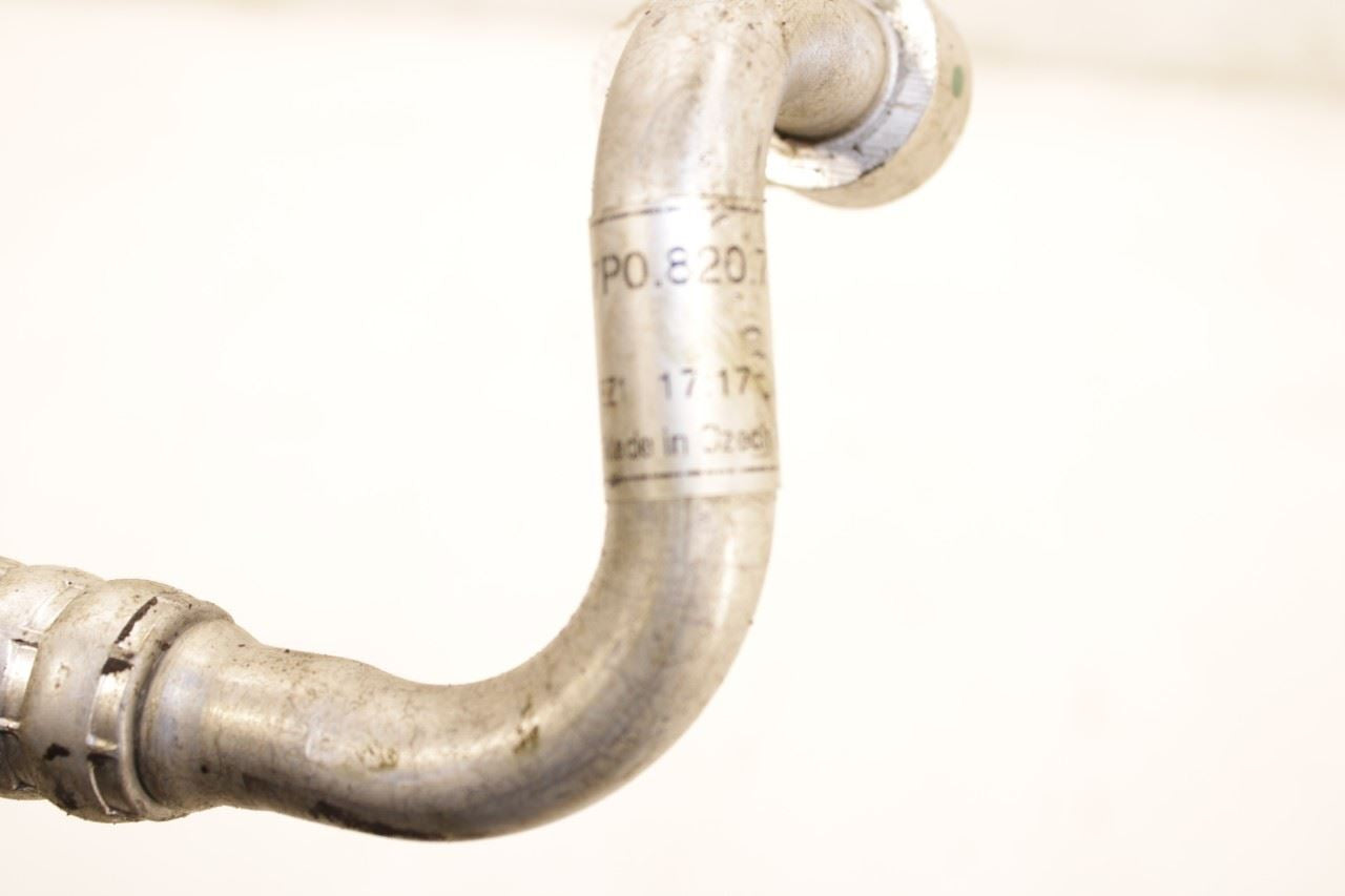 11-16 Porsche Cayenne Platinum AC Conditioning Lower Discharge and Suction Hose - Alshned Auto Parts