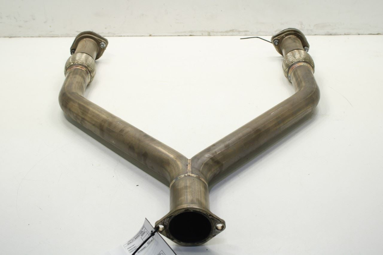 2017-20 Infiniti Q60 Luxe 3.0L AWD Front Exhaust System Pipe 20020-4GF0A *ReaD* - Alshned Auto Parts