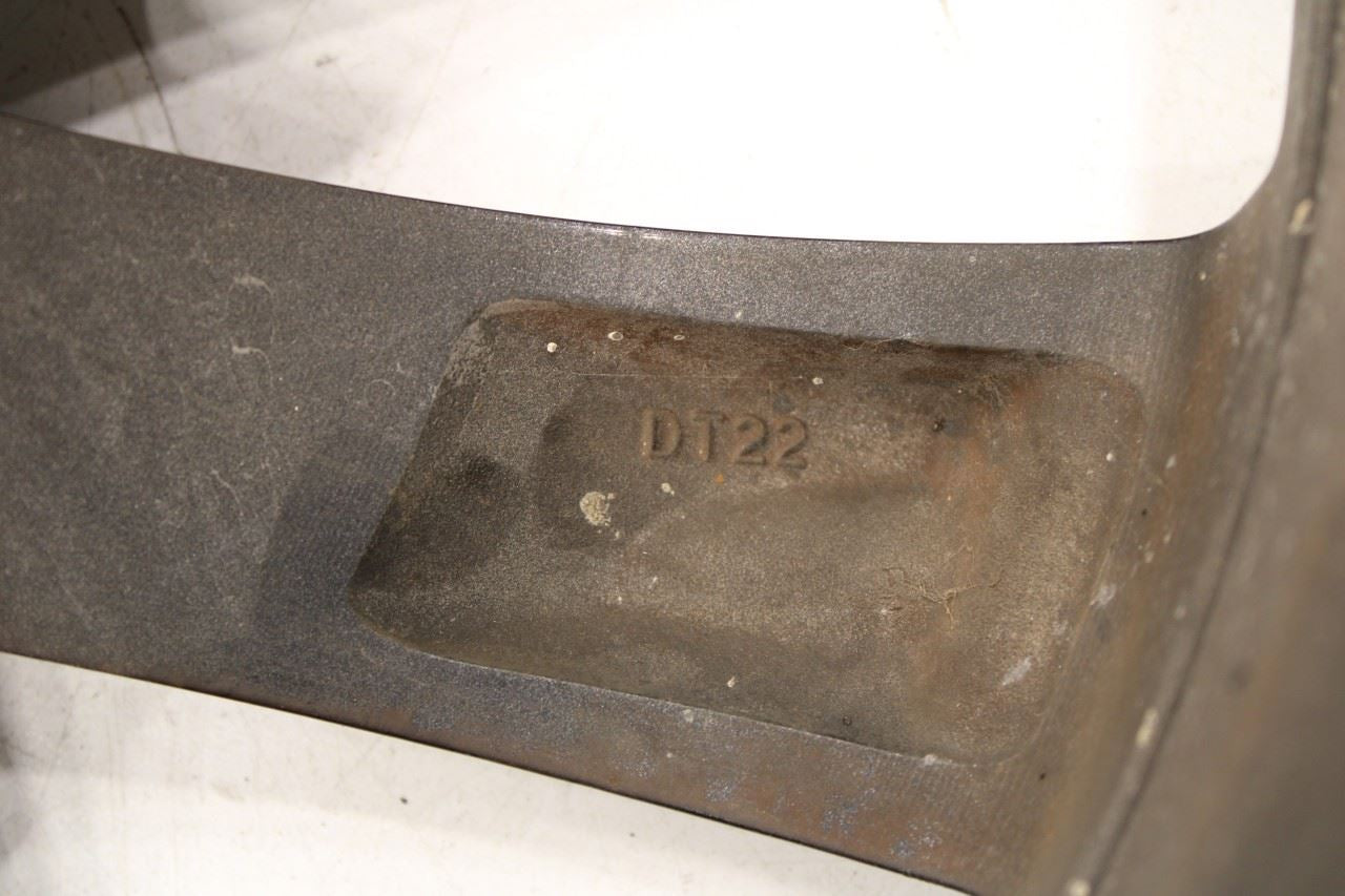 2016-2017 Infiniti QX50 Aluminum Wheel R19x8J 10 Spoke D0CMM-3WU3A OEM *ReaD* - Alshned Auto Parts