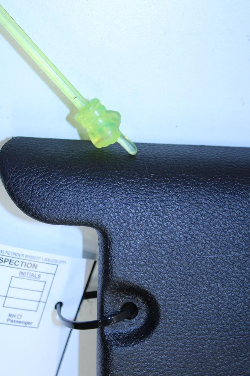 2011-2017 Jeep Wrangler Sahara Rear Left Driver Door Trim Panel 1QJ39DX9AF OEM - Alshned Auto Parts