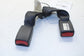 2014 Dodge Challenger SXT 3.6L Rear Center 2nd Row Seat Belt Buckle 1BY491DVAC - Alshned Auto Parts