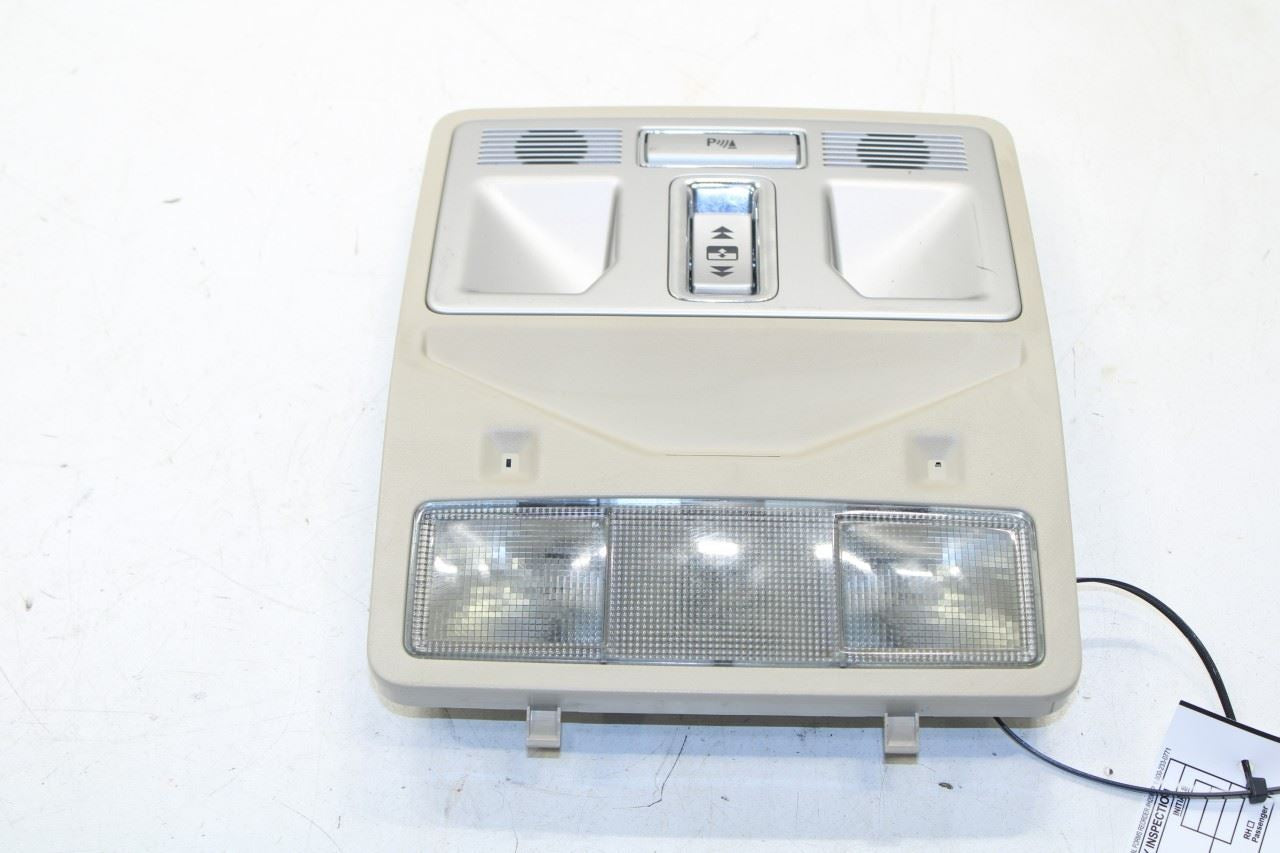 2012-2015 Jaguar XF Portfolio Roof Overhead Console Dome Light Lamp CX23-MBBV-F - Alshned Auto Parts