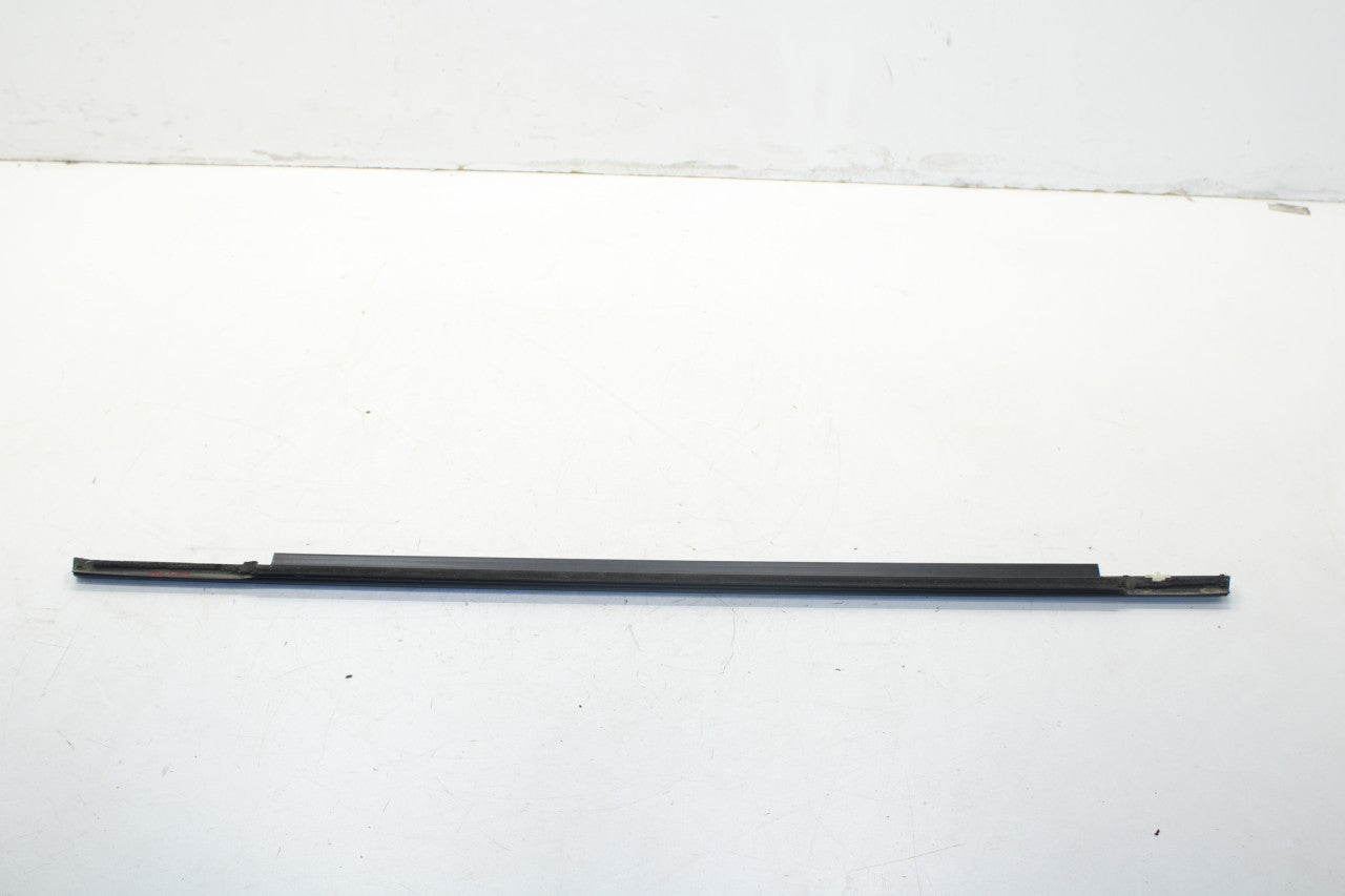 2014-2023 Jeep Cherokee Rear Right Door Run Channel w/ Belt Molding Weatherstrip - Alshned Auto Parts
