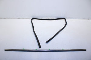 2014-2020 Acura MDX Advance Rear Right Door Run Channel with Belt Outer Molding