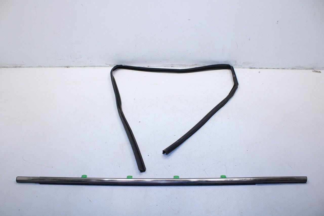 2014-2020 Acura MDX Advance Rear Right Door Run Channel with Belt Outer Molding - Alshned Auto Parts