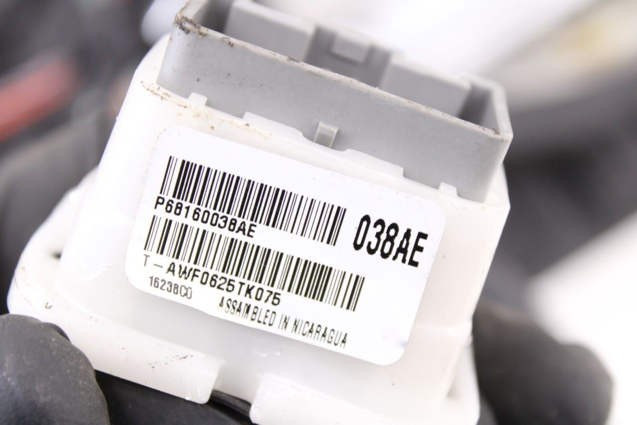 2011-2018 RAM 1500 Laramie Rear Right Door Window Regulator w/ Carrier and Motor - Alshned Auto Parts