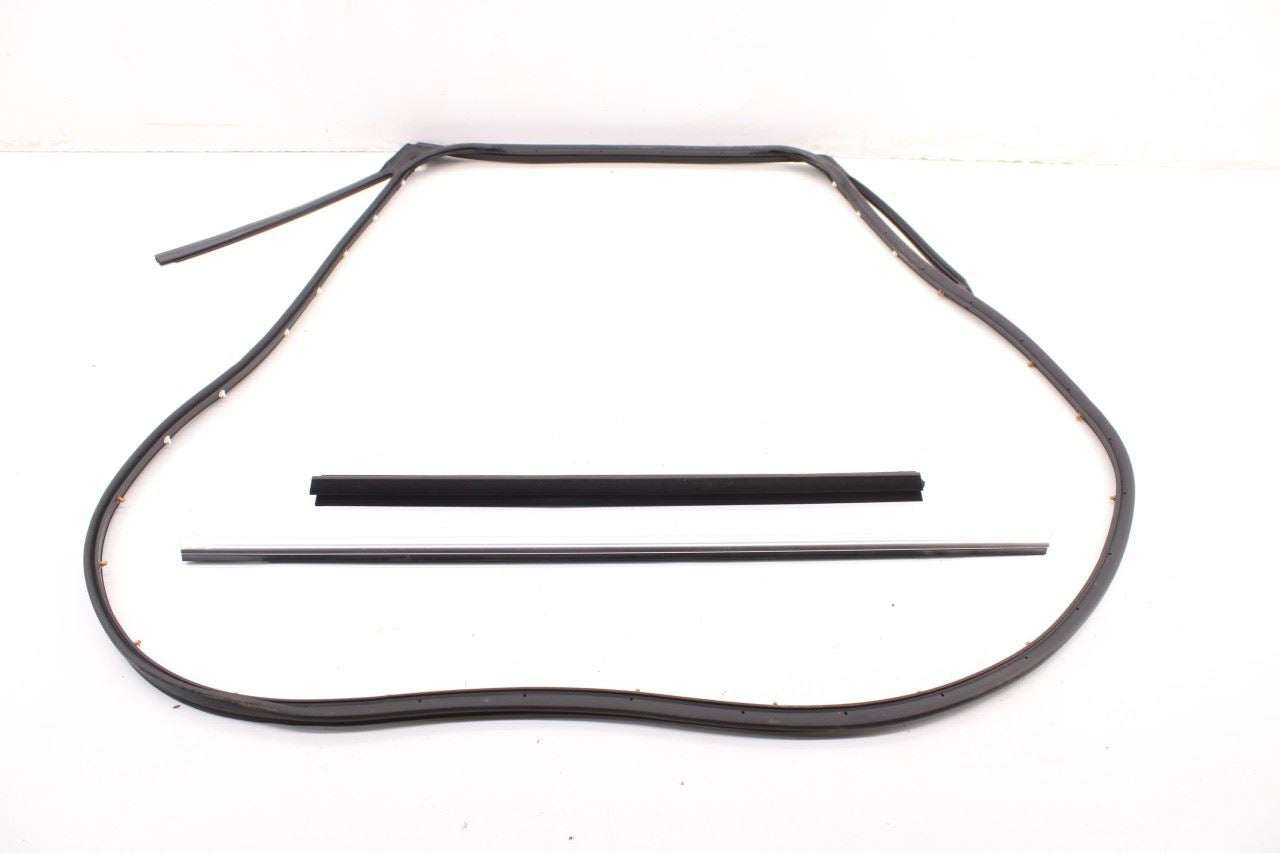 2019-2025 Infiniti QX50 LUXE Rear Right Door Weatherstrip with Belt Molding Set - Alshned Auto Parts