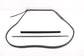 2019-2025 Infiniti QX50 LUXE Rear Right Door Weatherstrip with Belt Molding Set - Alshned Auto Parts