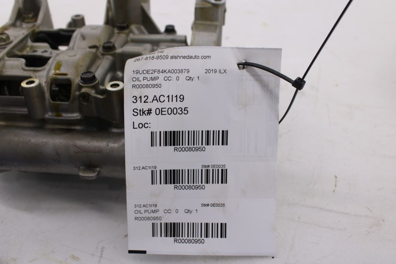 2016-2022 Acura ILX Technology A-Spec 2.4L Engine Oil Pump 4K 15100-5A2-A03 OEM11