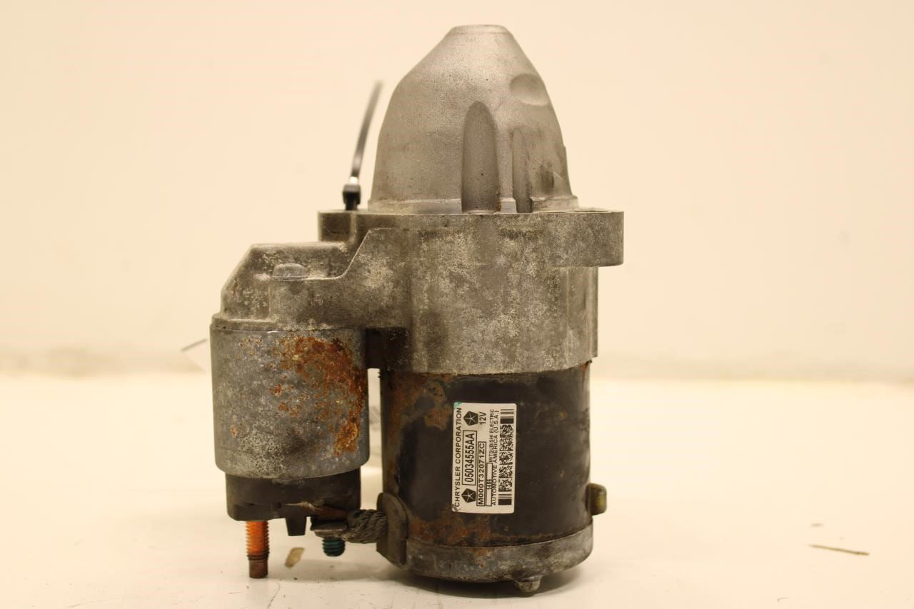 2007-2017 Jeep Patriot Compass 2.4L Engine Starter Motor 12V 05034555AA OEM - Alshned Auto Parts