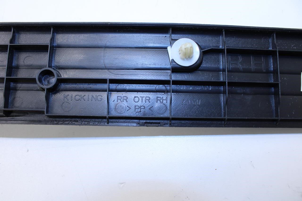 14-2023 Infiniti Q50 Luxe Rear Right and Left Door Sill Scuff Plate 769B2-4GA0A - Alshned Auto Parts