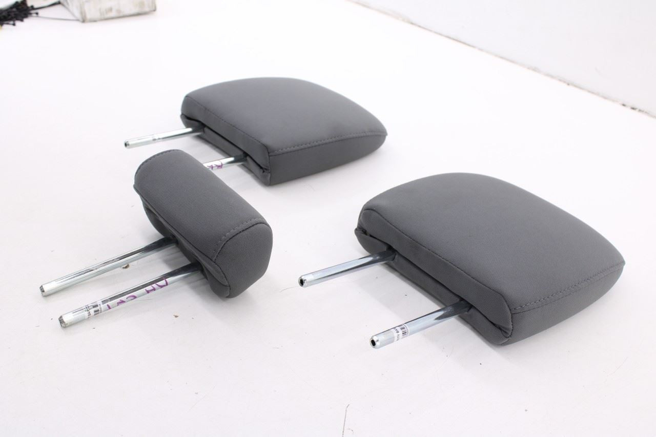 14-24 Ram 1500 Classic Quad Cab Rear RH LH Side and Center 2nd Row Seat Headrest3