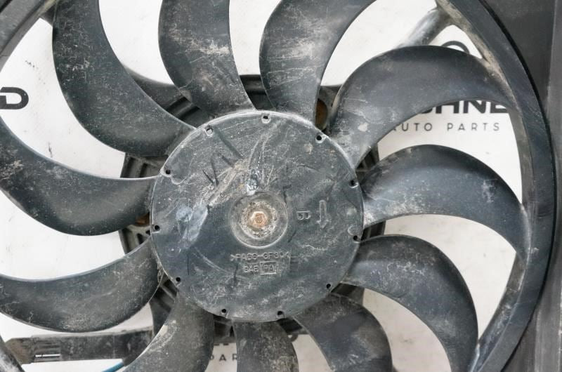 2012-2013 Subaru Impreza 2.0L RH Condenser Cooling Fan Motor Assy 73310FJ002 OEM - Alshned Auto Parts