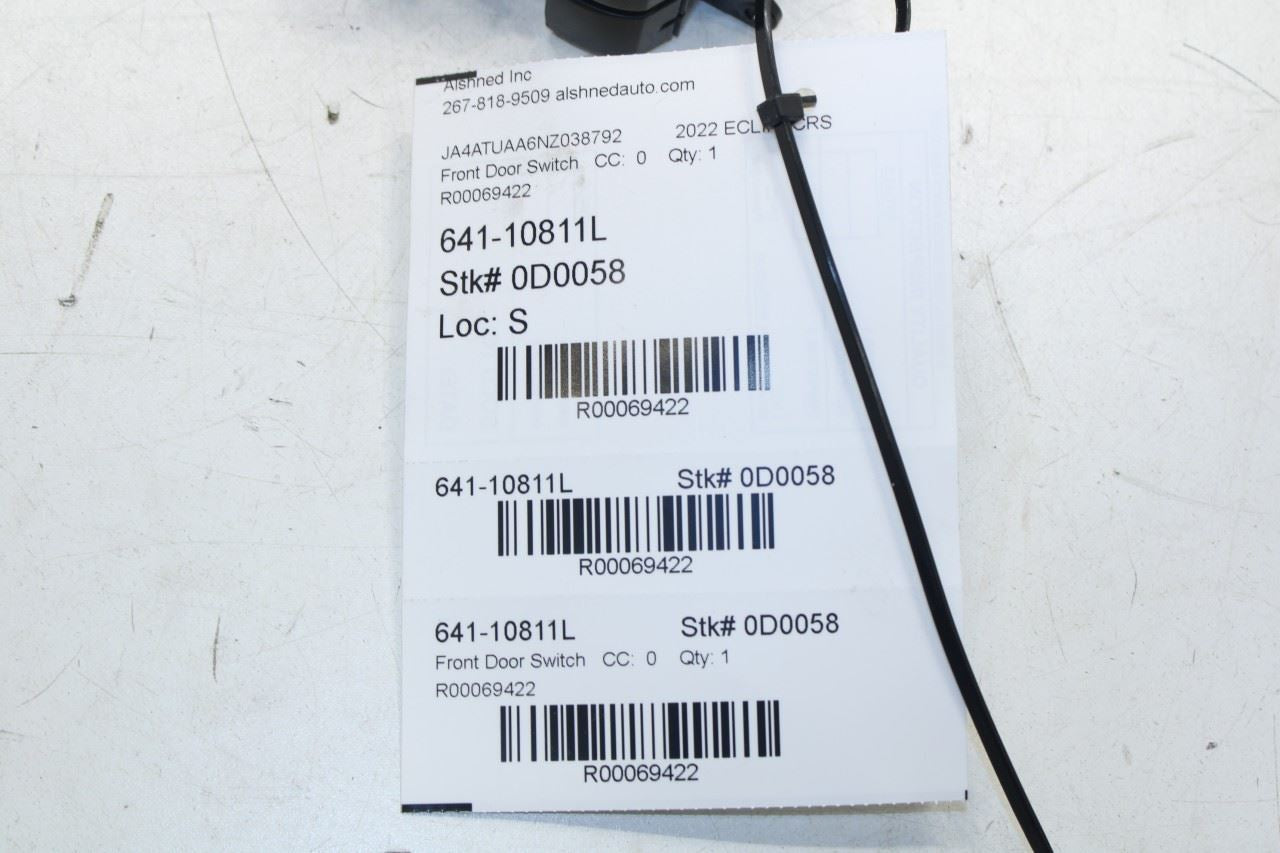 2018-2025 Mitsubishi Eclipse Cross ES FR LH Master Power Window Switch 8608A323 - Alshned Auto Parts