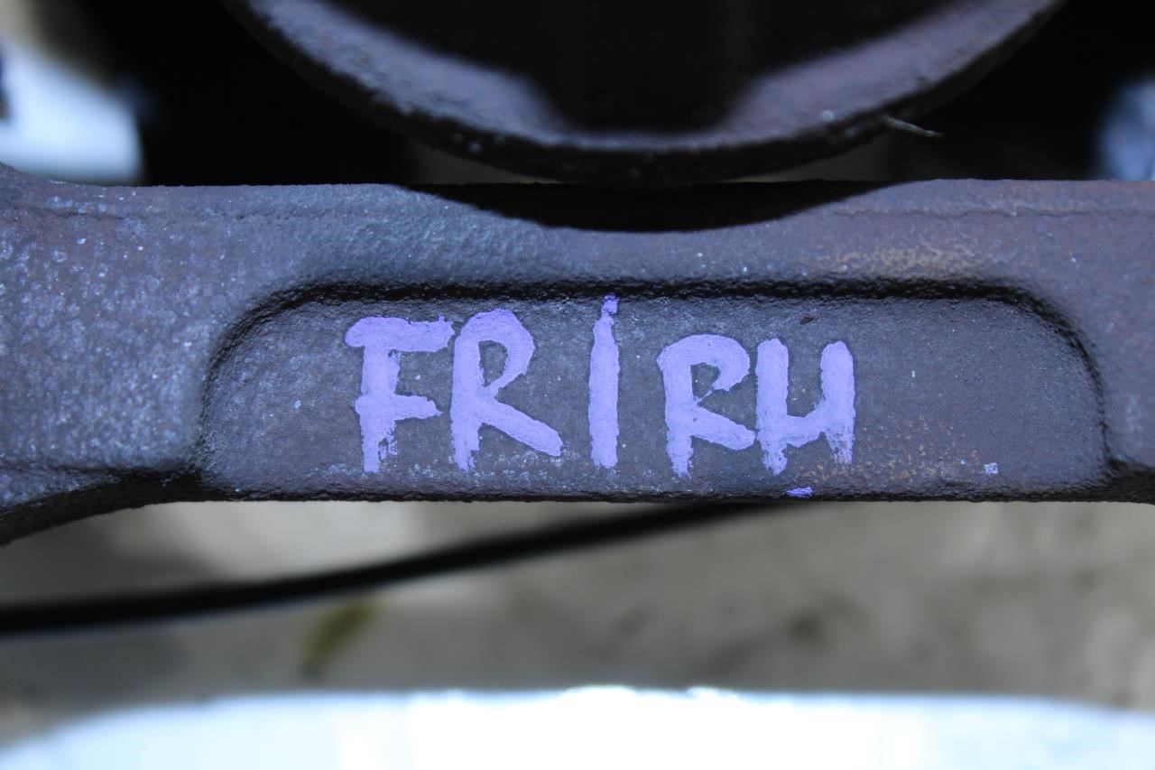 2007-2018 Jeep Wrangler Sahara 4WD Front Right Brake Disc Caliper 68003697AC OEM - Alshned Auto Parts