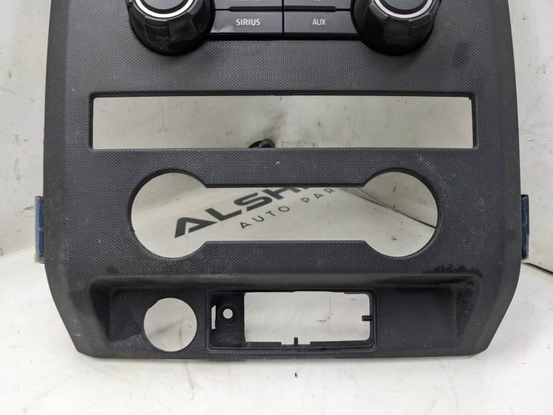 2009 Ford F150 Audio Radio Faceplate Control Panel w/ Bezel 9L3T-18A802-HA OEM2