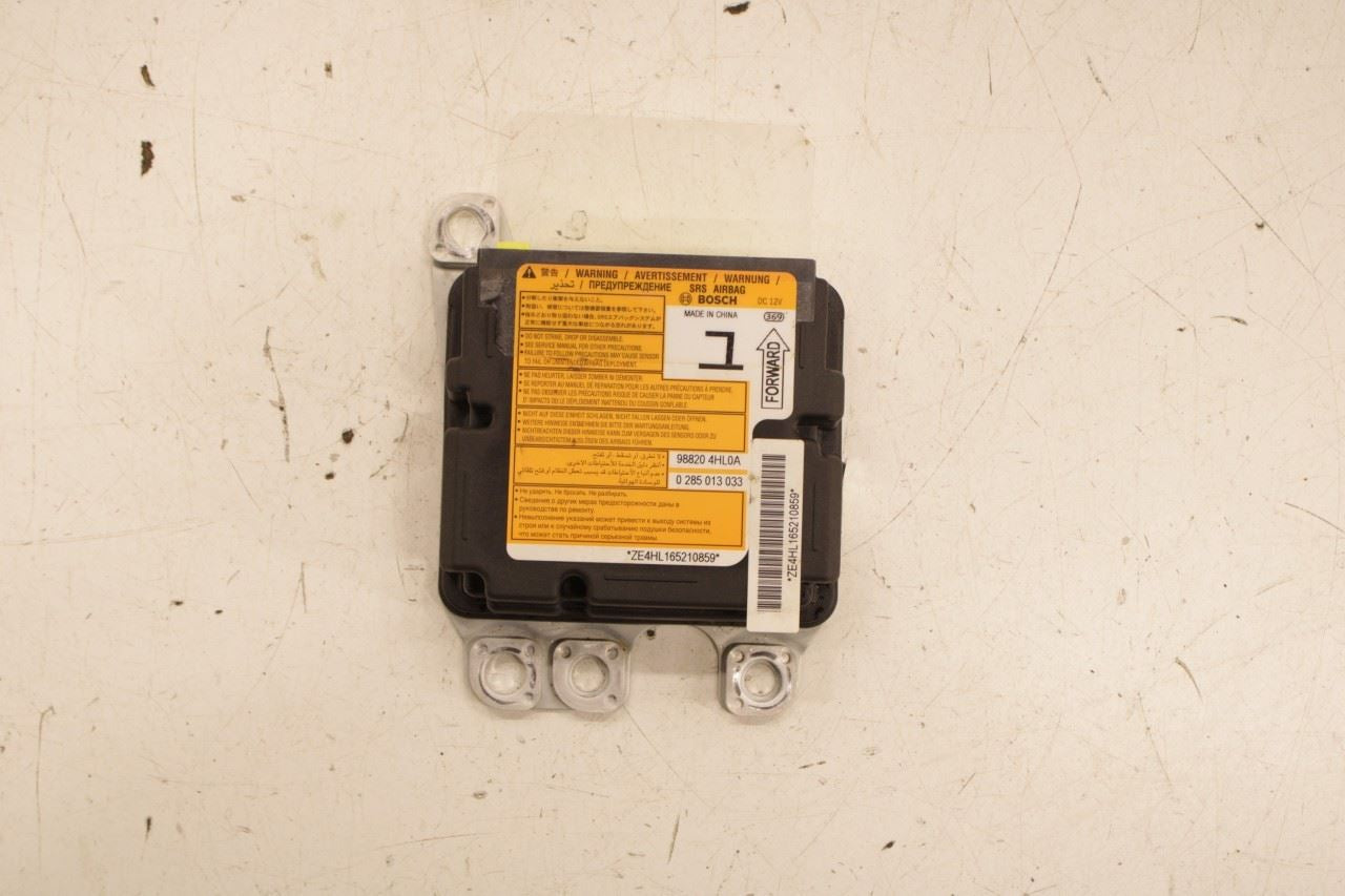 2015-2019 Infiniti Q50 Premium Air Bag SRS Restraints Computer Control Module 98820-4HL0A OEM - Alshned Auto Parts