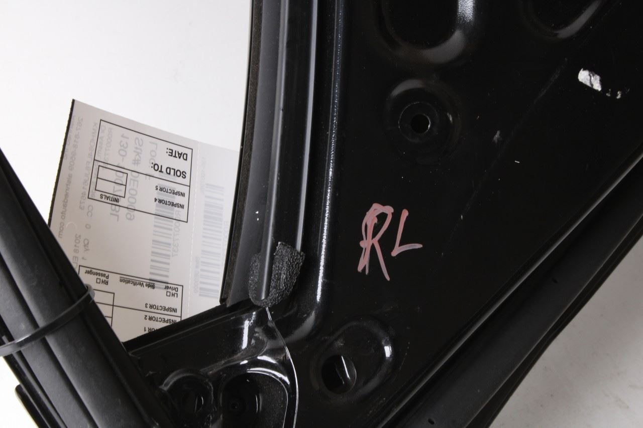 17-20 Hyundai Elantra Value Edition Rear Left Side Door Shell Panel 77003-F2000 - Alshned Auto Parts