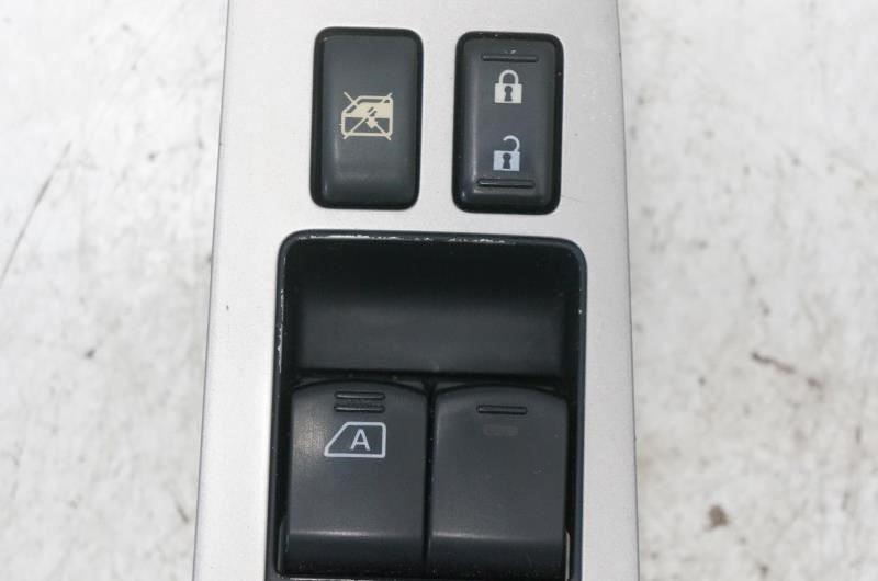 07-10 Nissan Versa Front Left Master Power Window Switch with Bezel 25401-EL30A - Alshned Auto Parts