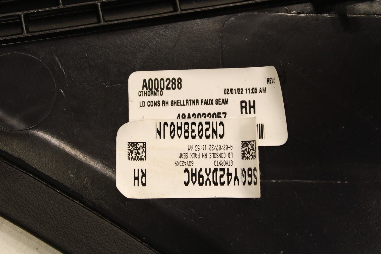 2019-2023 Dodge Charger GT AWD Right and Left Center Console Trim Cover Panel - Alshned Auto Parts