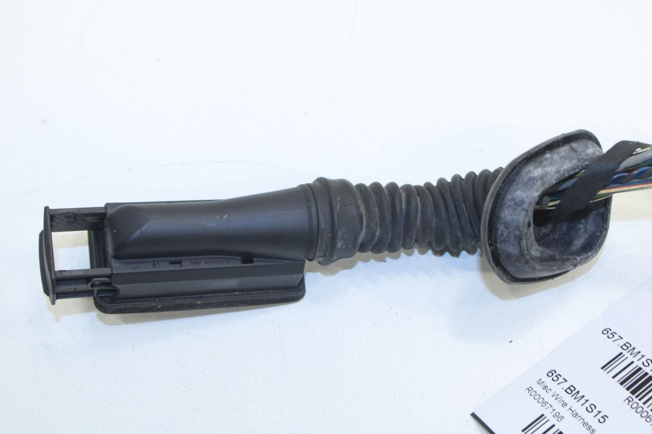 2013-2016 BMW 328i xDrive SULEV Front Right Side Door Wire Harness 9313644 OEM - Alshned Auto Parts