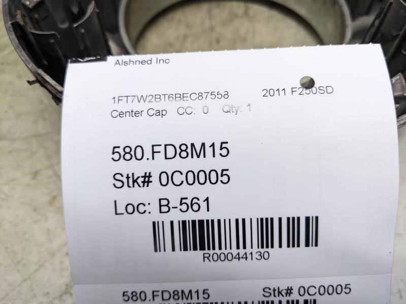 2004-2016 Ford F250SD 350SD Wheel Center Hubcap Chrome 5C3Z-1130-LA OEM *ReaD*