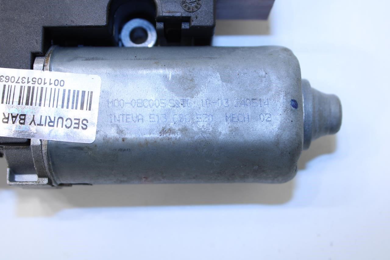 2011-2021 Jeep Grand Cherokee Limited Power Roof Sunroof Motor 68082477AE OEM - Alshned Auto Parts