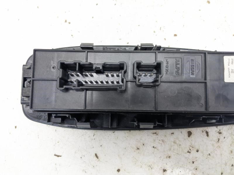 2013-20 Nissan Pathfinder Front Left Master Power Window Switch 25401-3KA2A OEM - Alshned Auto Parts