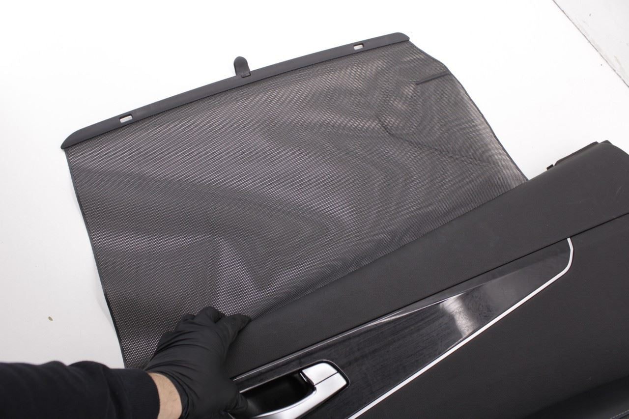 2016-2018 Kia Sorento EX Rear Right Door Trim Panel w/ Sunshade 83302-C6400C6A - Alshned Auto Parts