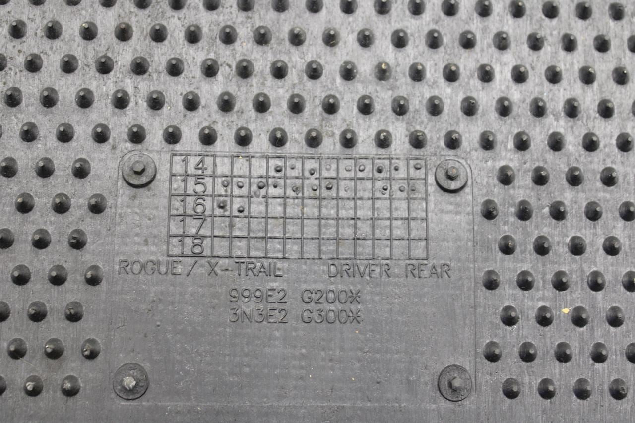 15-20 Nissan Rogue SV Front and Rear RH and LH Carpet Floor Mats 999E2-G2000 OEM - Alshned Auto Parts