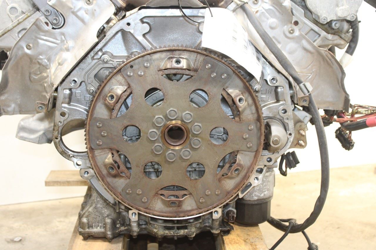 2013-2015 BMW 750i xDrive 4.4L Twin Turbo AWD Engine Motor 158K 11002346945 OEM - Alshned Auto Parts