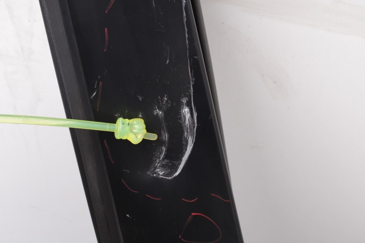 11-17 BMW X3 xDrive28i Rear Right Passenger Door Shell Panel 41527238696 *ReaD* - Alshned Auto Parts