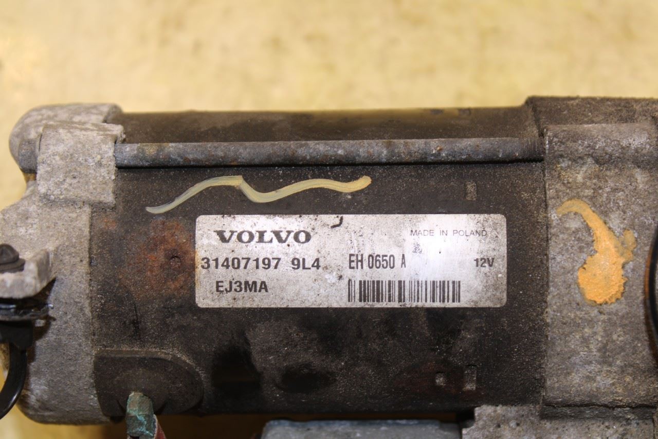 2015-2016 Volvo S60 T5 Premier 2.0L Engine Starter Motor 31407197 OEM - Alshned Auto Parts