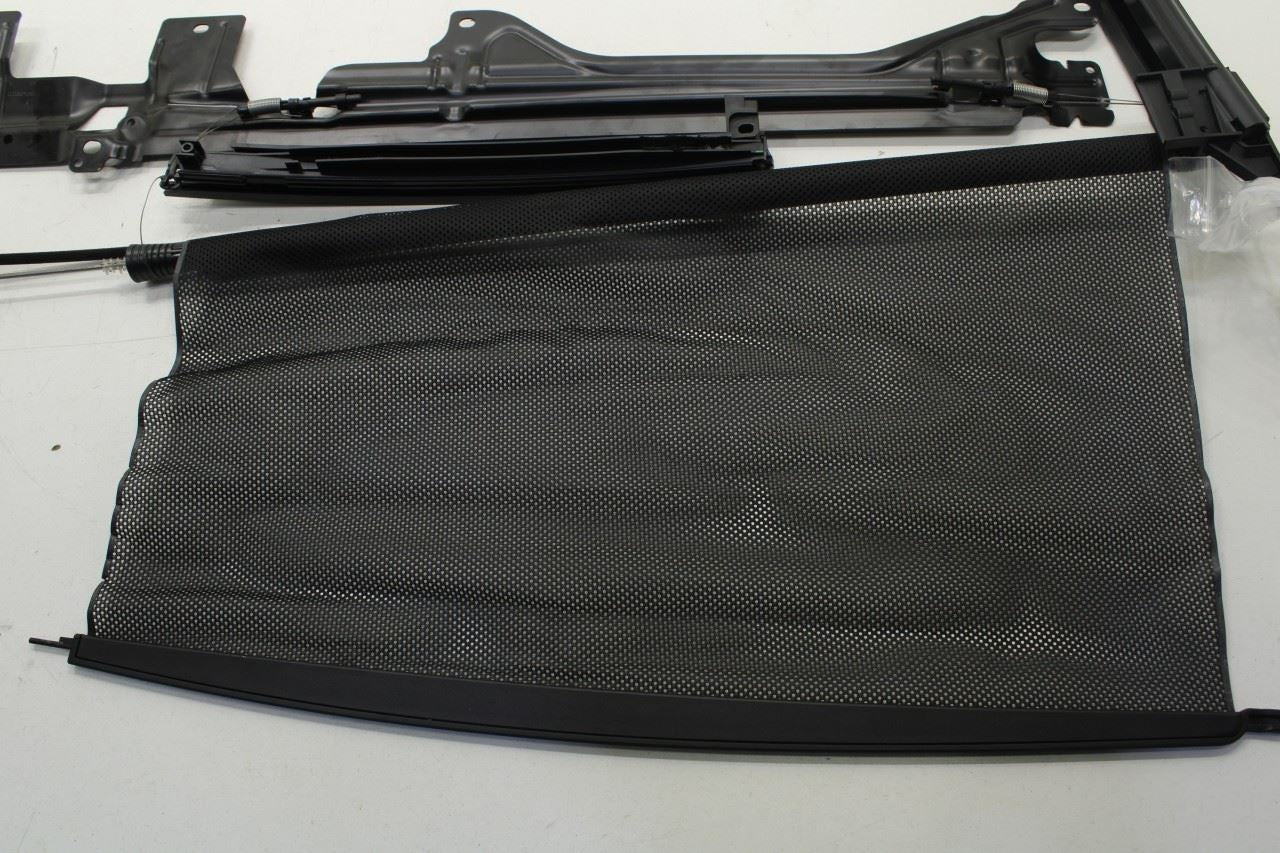2010-15 BMW 750i xDrive Rear Left Side Door Window Sun Blind Shade Kit w/ Motor - Alshned Auto Parts