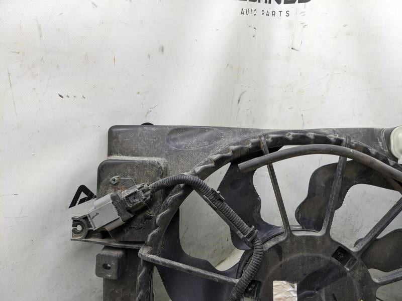 2014-2018 Kia Forte Radiator Cooling Fan Motor Assembly 25380-3X500 OEM - Alshned Auto Parts