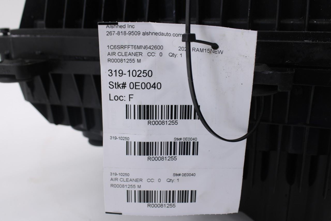 2019-24 Ram 1500 Big Horn Crew Cab 5.7L Air Intake Cleaner 68264882AC OEM *ReaD*13