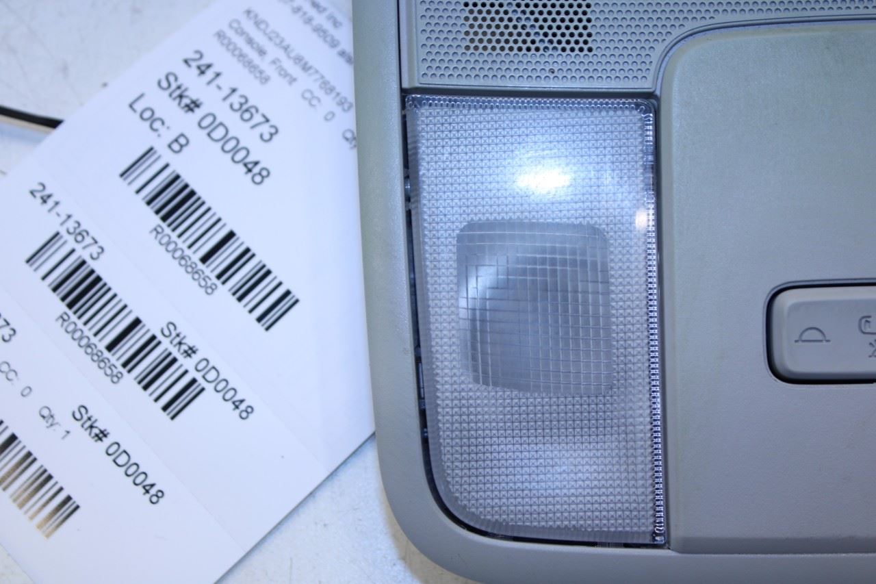 2020-2025 KIA Soul LX Roof Overhead Console Dome Light Lamp 92800M6010HGC OEM - Alshned Auto Parts