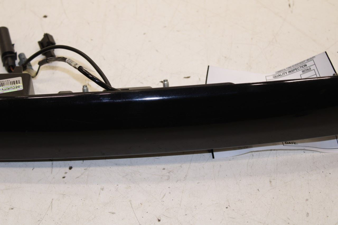 11-18 Porsche Cayenne Platinum AWD Liftgate Release Handle Trim w/ Backup Camera - Alshned Auto Parts