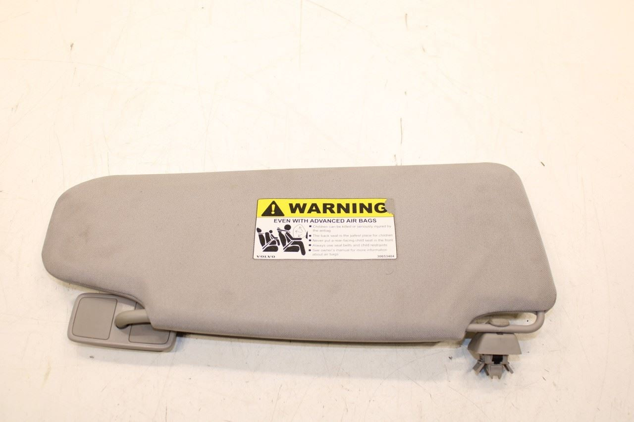 2015-16 Volvo S60 T5 Premier Front RH and LH Sun Visor Set w/ Illuminated Mirror - Alshned Auto Parts