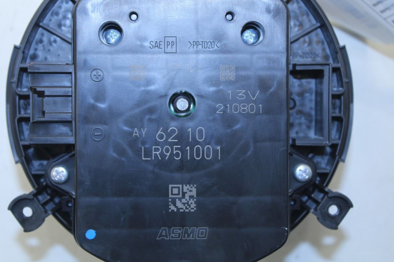 2019-2025 Chevrolet Blazer 2LT 2.0L Front HVAC AC Blower Fan Motor 85661326 OEM - Alshned Auto Parts