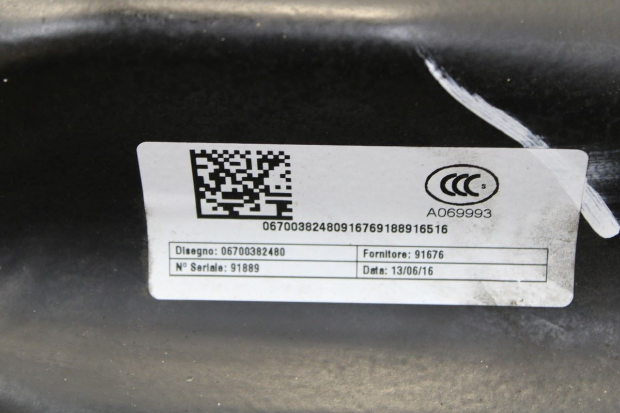 2017-2020 Maserati Ghibli 3.0L Fuel Gas Tank 21.1 US Gallons 670038248 OEM - Alshned Auto Parts