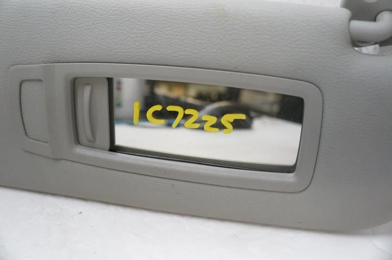 08-14 BMW X6 xDrive35i Front Passenger Right Sun Visor w/ Mirror 51169132454 OEM - Alshned Auto Parts