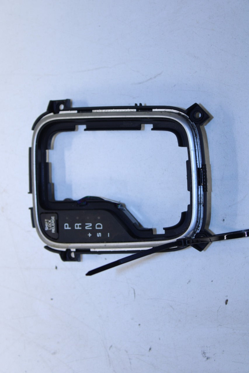 20-22 Kia Soul LX 2.0L Center Console Shifter Bezel Trim w/ Indicator 84655K0030 - Alshned Auto Parts