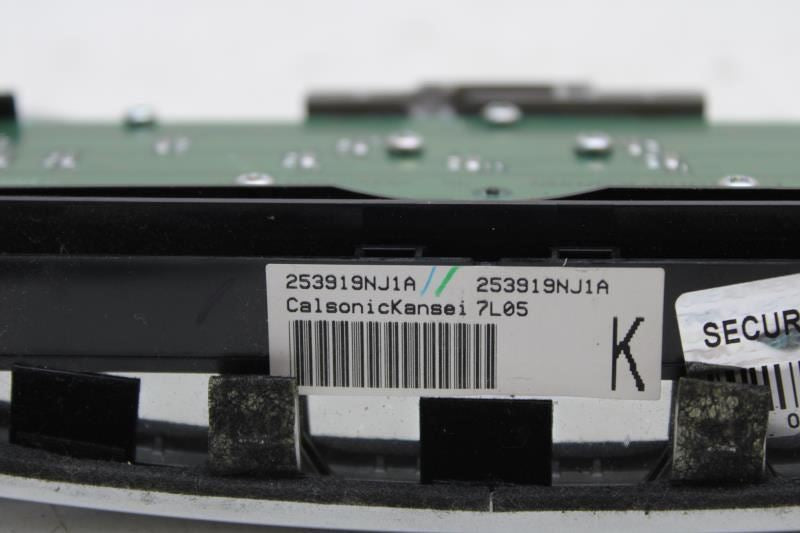 16-20 Infiniti QX60 Audio Radio CD Faceplate Control Panel 25391-9NJ1A OEM *ReaD - Alshned Auto Parts