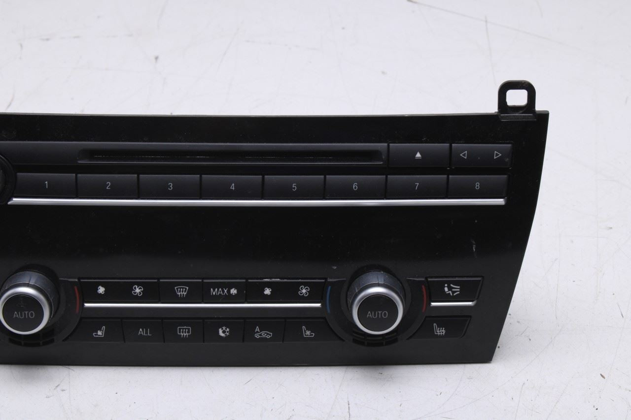 2010-2015 BMW 750Li xDrive 4.4L AWD Radio AC Heater Temperature Climate Control - Alshned Auto Parts