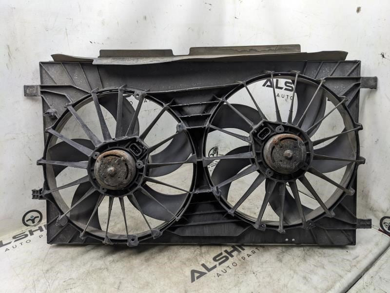 07-17 Jeep Patriot Compass 2.4L Dual Radiator Cooling Fan Motor Assy 68031872AA - Alshned Auto Parts
