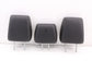 13-16 Ford F250 Lariat Crew Cab Rear RH LH and Center 2nd Row Seat Headrest Set - Alshned Auto Parts